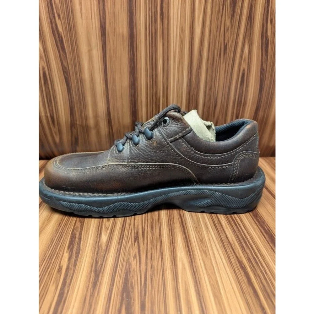 Dexter Weather Walker Men’s Brown Leather Shoes 8M Comfort Walking Support